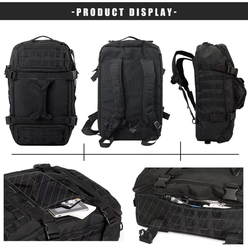 LQARMY 25L 45L 80L กระเป๋าเดิน - Outdoor Hunting Backpack บทวิจารณ์และราคา