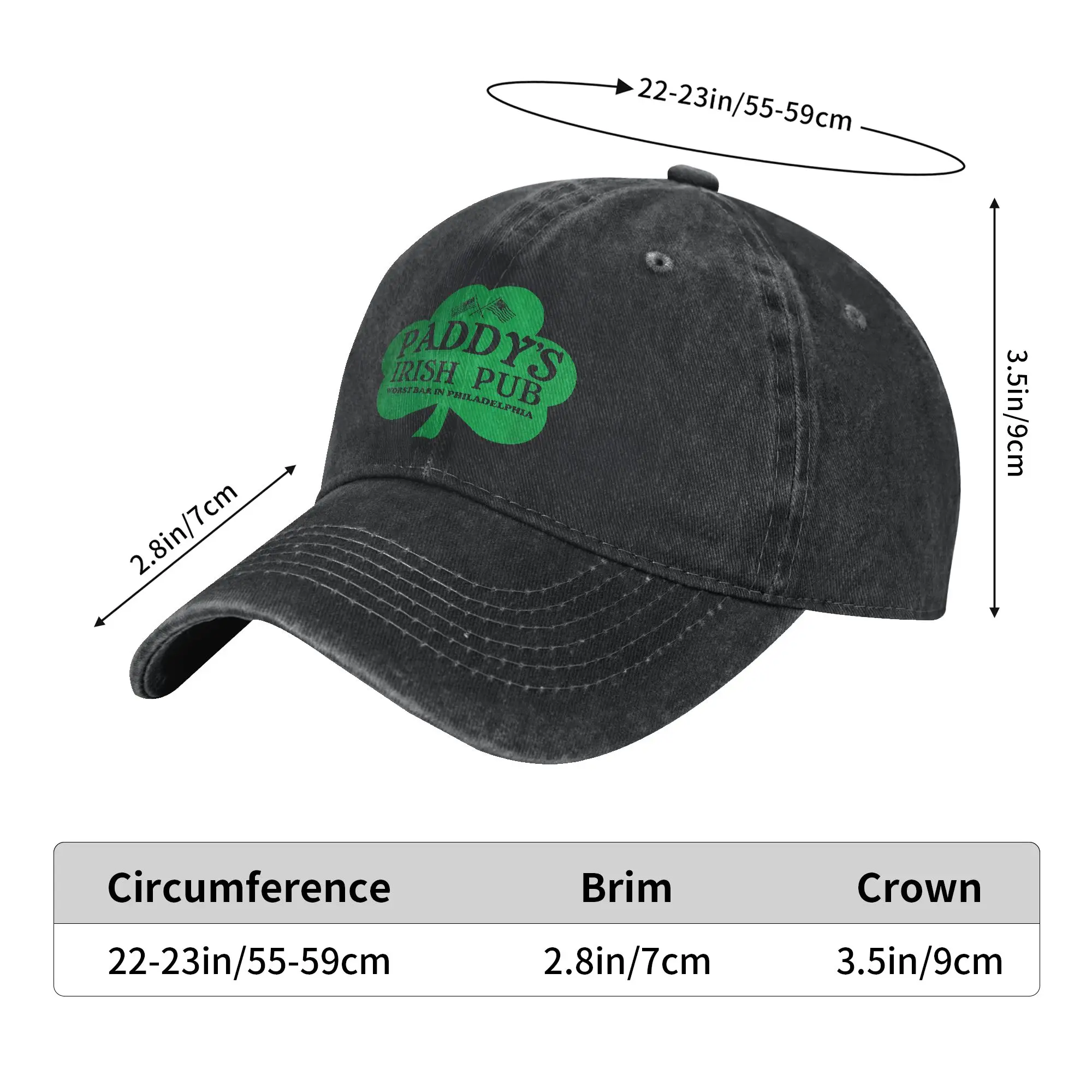 หมวกเบสบอล Paddy’s Worst Bar C - Outdoor Hunting Logo บทวิจารณ์และราคา