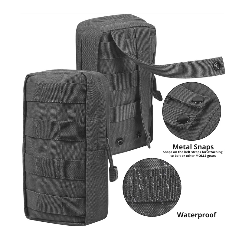 กระเป๋าคาดเอว Molle ยุทธวิธีกล - Outdoor Hunting Backpack บทวิจารณ์และราคา