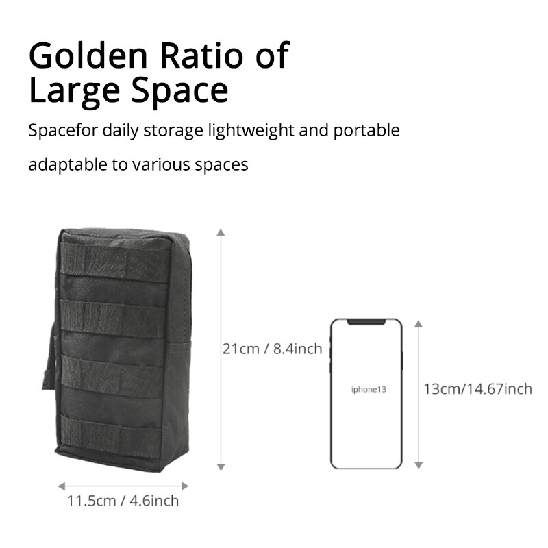 กระเป๋าคาดเอว Molle ยุทธวิธีกล - Outdoor Hunting Backpack บทวิจารณ์และราคา