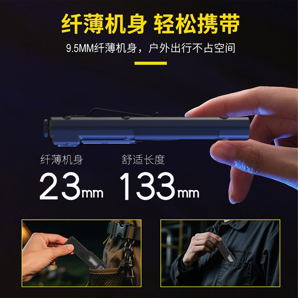 ไฟฉาย LED แบบบางสำหรับการใช้งา - Headlamp Tactical Bright บทวิจารณ์และราคา