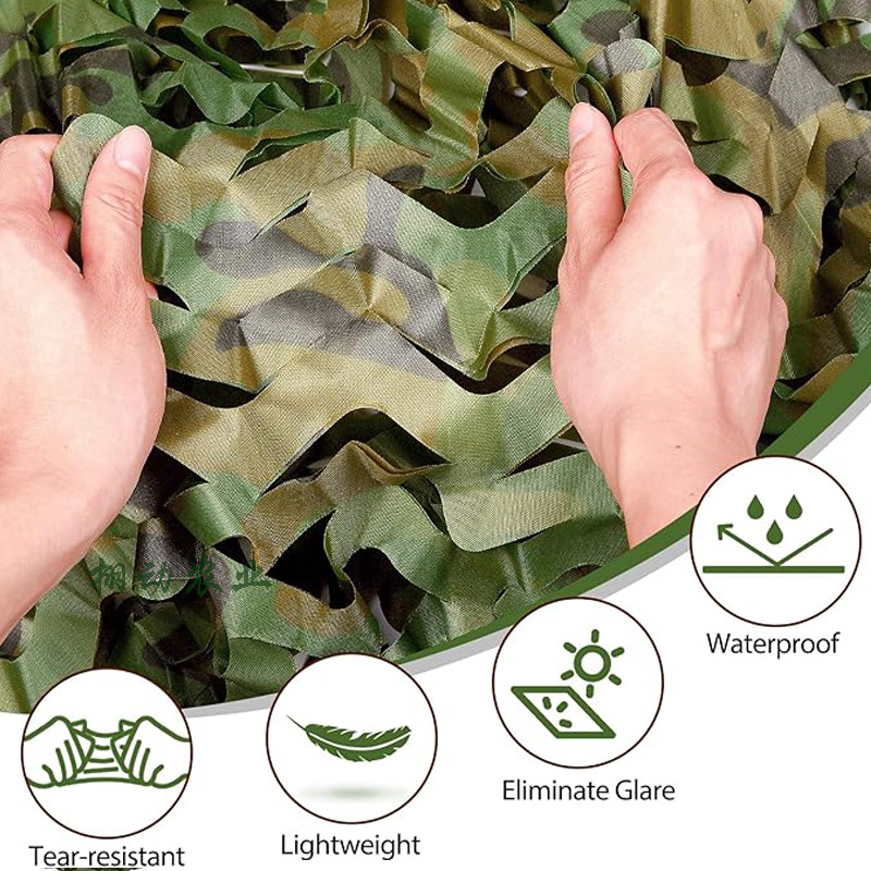 ตาข่ายพรางตัว ขนาด 3*3 6*6 9*9 - Outdoor Hunting Blinds บทวิจารณ์และราคา