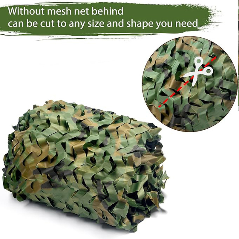 ตาข่ายพรางตัว ขนาด 3*3 6*6 9*9 - Outdoor Hunting Blinds บทวิจารณ์และราคา