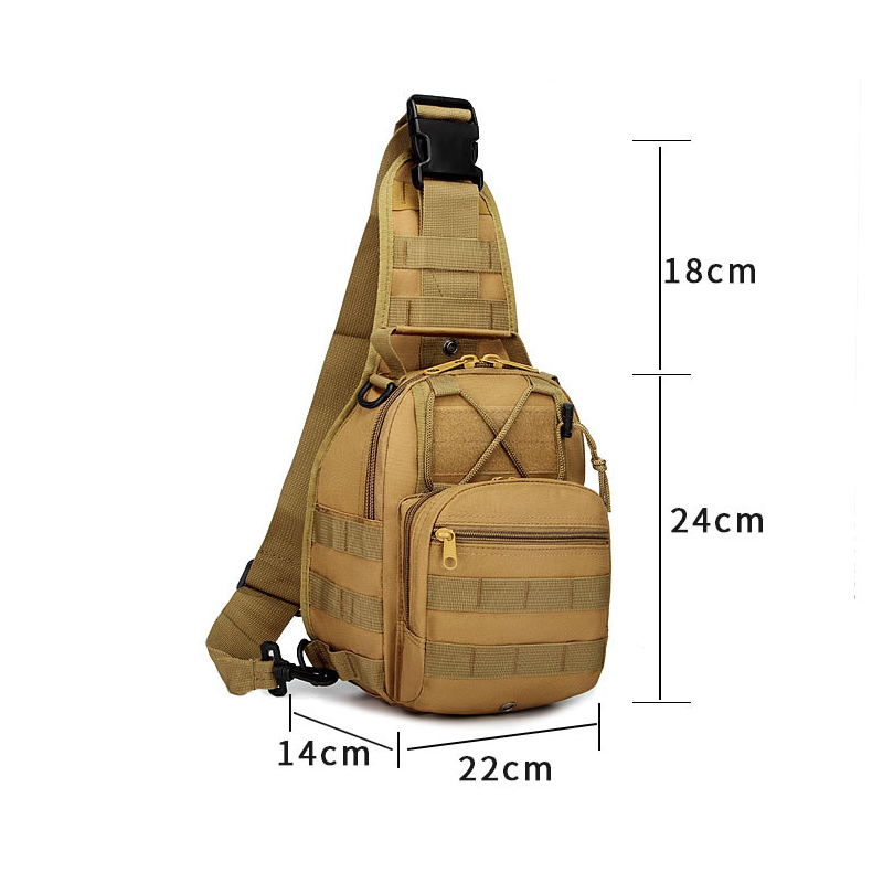 กระเป๋าสะพายไหล่แบบยุทธวิธีสำห - Outdoor Hunting Backpack บทวิจารณ์และราคา
