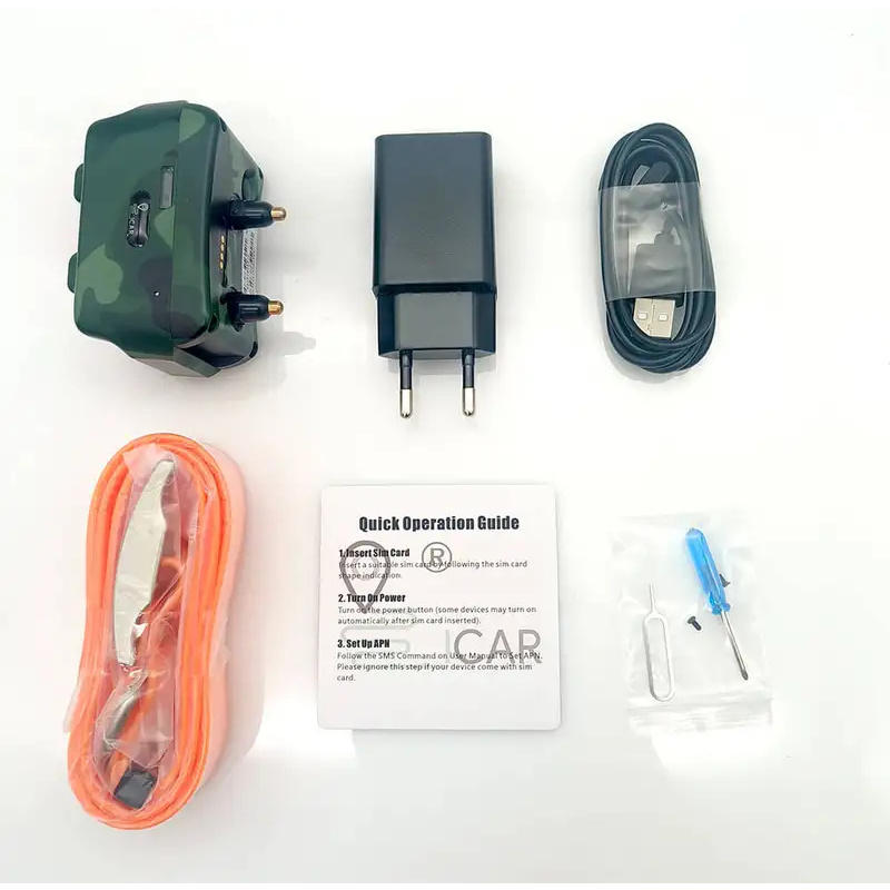 ICAR IK122M เครื่องติดตาม GPS  - Outdoor Hunting Dog Collar บทวิจารณ์และราคา
