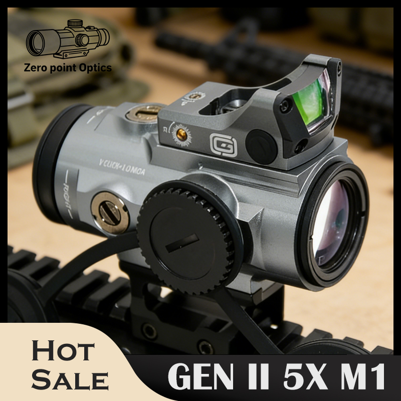 กล้องเล็งปืนไรเฟิล Tactical GE - Outdoor Hunting Lab บทวิจารณ์และราคา