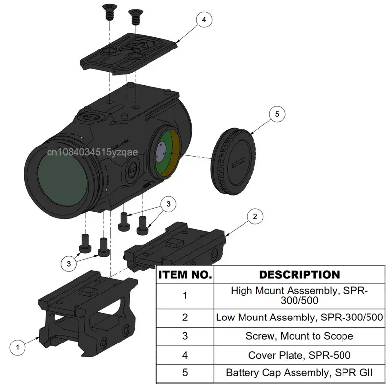 กล้องเล็งปืนไรเฟิล Tactical GE - Outdoor Hunting Lab บทวิจารณ์และราคา