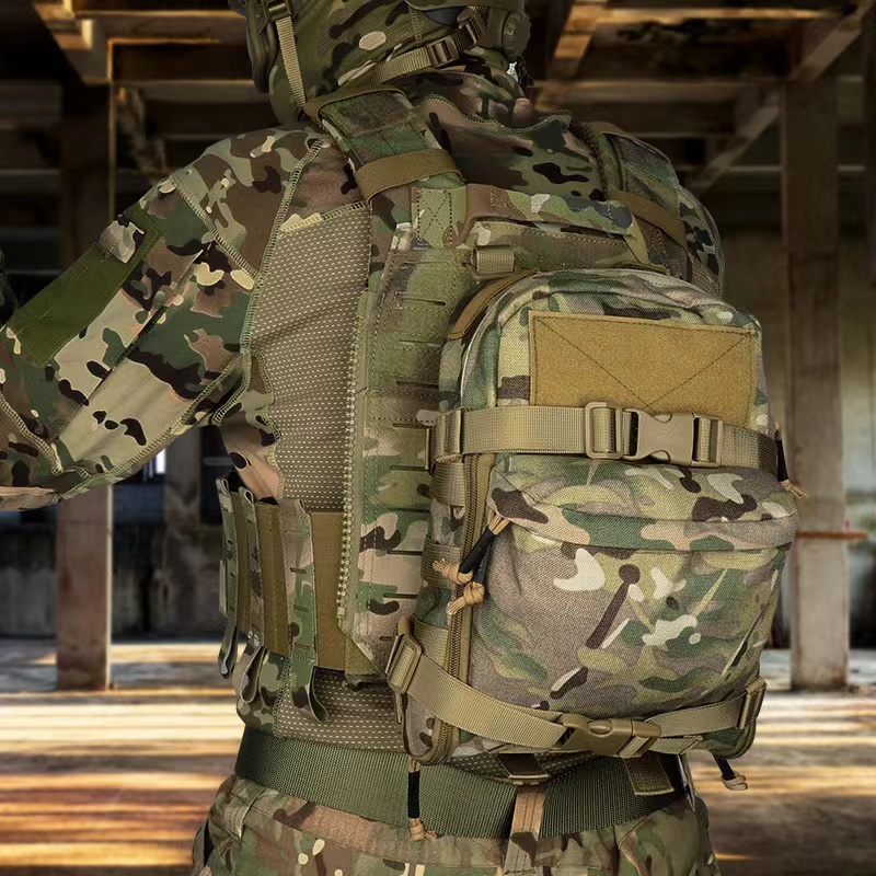 กระเป๋าเป้สะพายหลังไนลอน 1000D - Outdoor Hunting Backpack บทวิจารณ์และราคา
