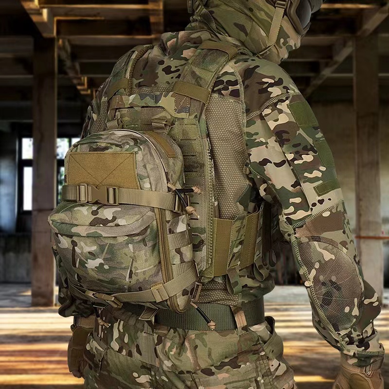 กระเป๋าเป้สะพายหลังไนลอน 1000D - Outdoor Hunting Backpack บทวิจารณ์และราคา