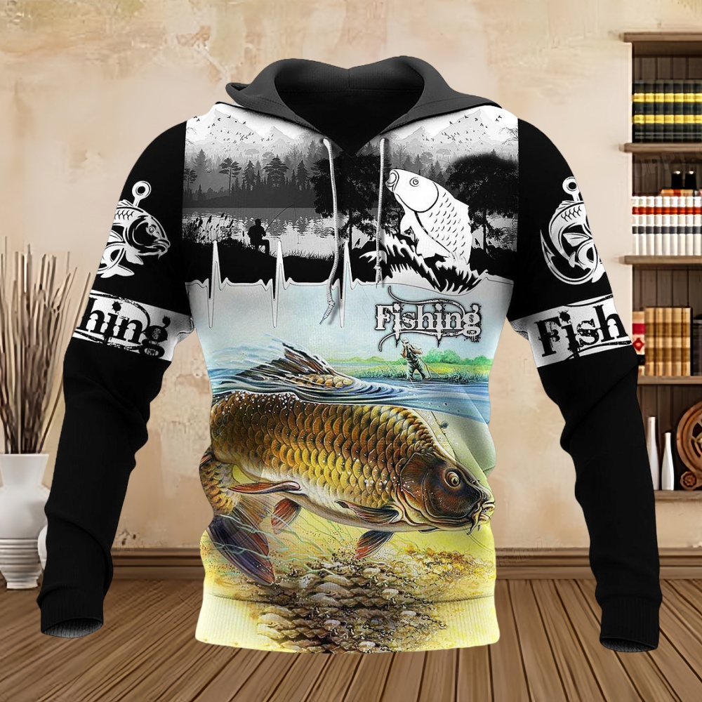 เสื้อฮู้ดดี้ลายตกปลา 3D สำหรับ - Wildman Hunting & Outdoor Polokwane Photos บทวิจารณ์และราคา