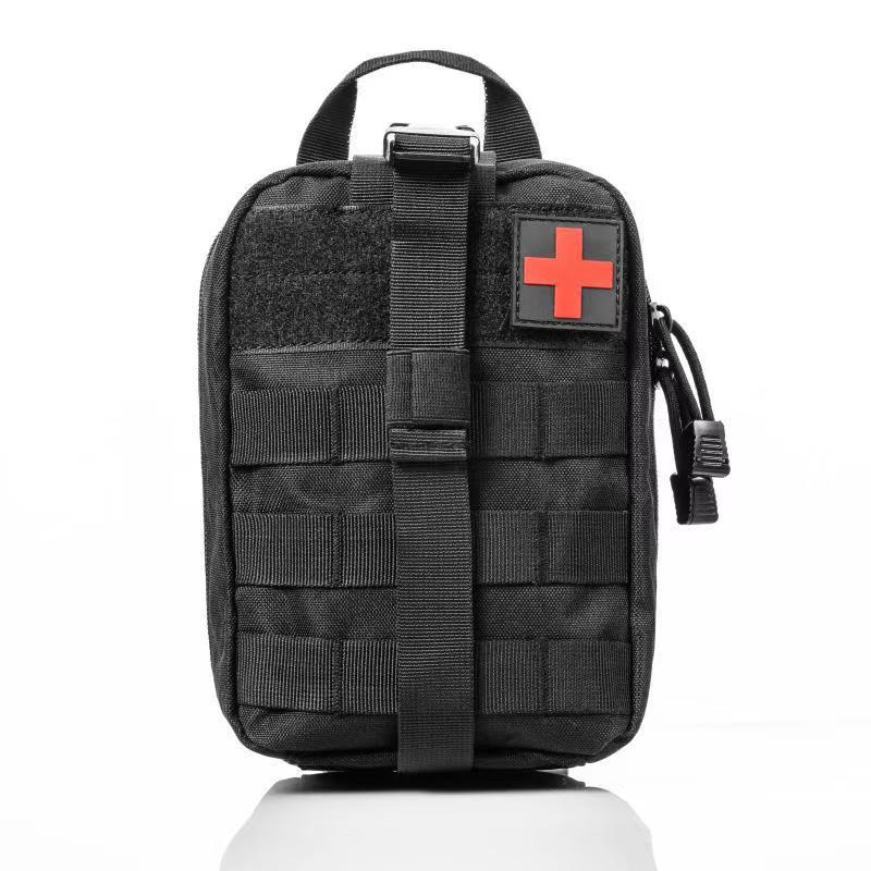 ชุดปฐมพยาบาล กระเป๋าฉุกเฉินทาง - Field Dressing Kit บทวิจารณ์และราคา