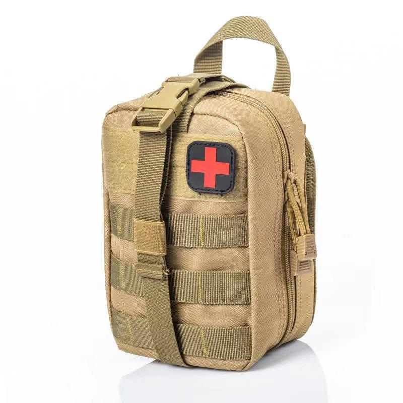 ชุดปฐมพยาบาล กระเป๋าฉุกเฉินทาง - Field Dressing Kit บทวิจารณ์และราคา