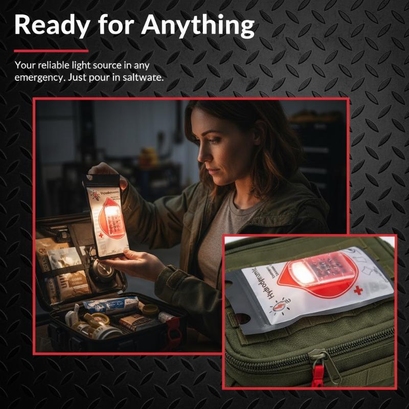 โคมไฟฉุกเฉินแบบพกพาสำหรับการตั - Field Dressing Kit บทวิจารณ์และราคา