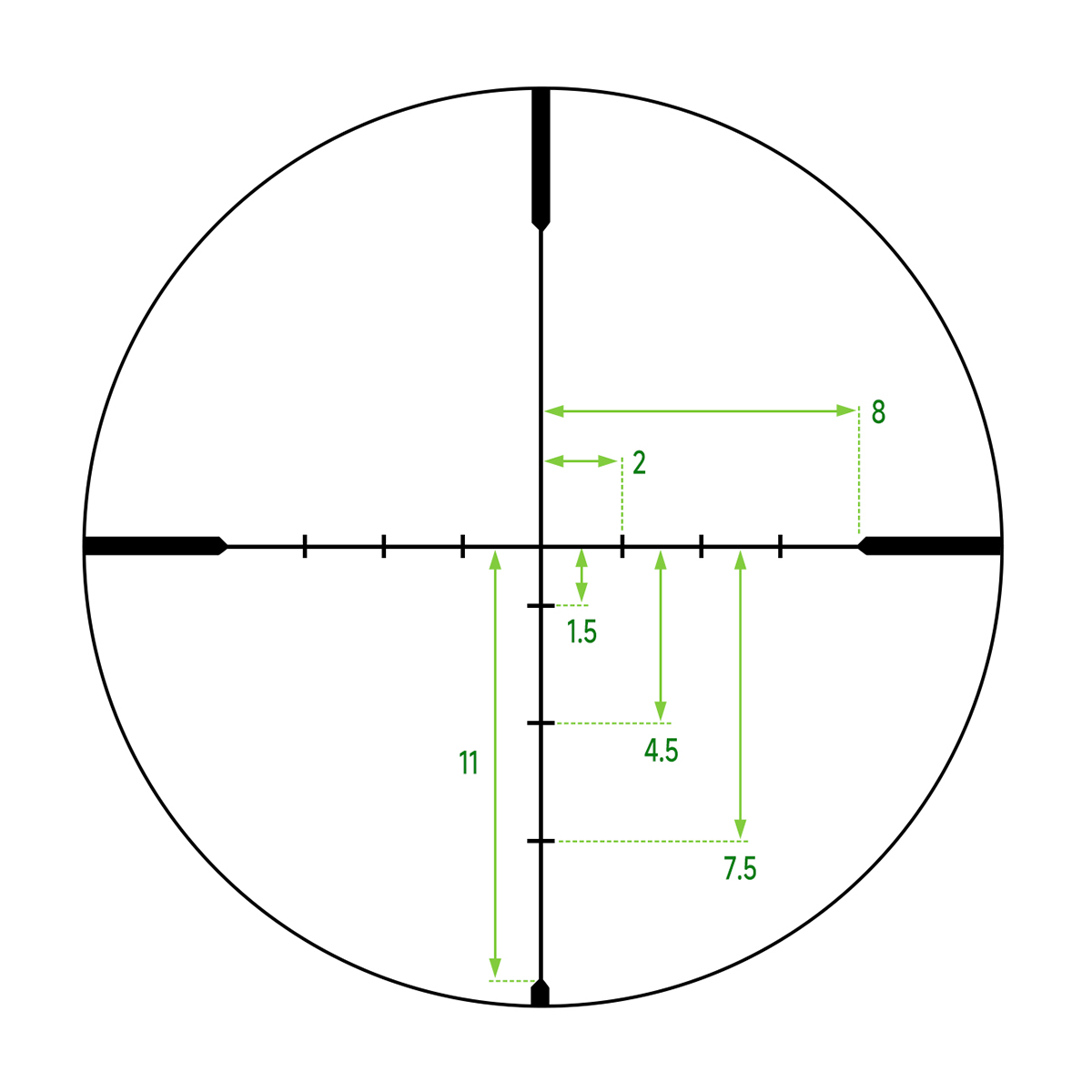 กล้องเล็ง VTCF II 3-9X40 (SFP) - Outdoor Hunting Lab บทวิจารณ์และราคา
