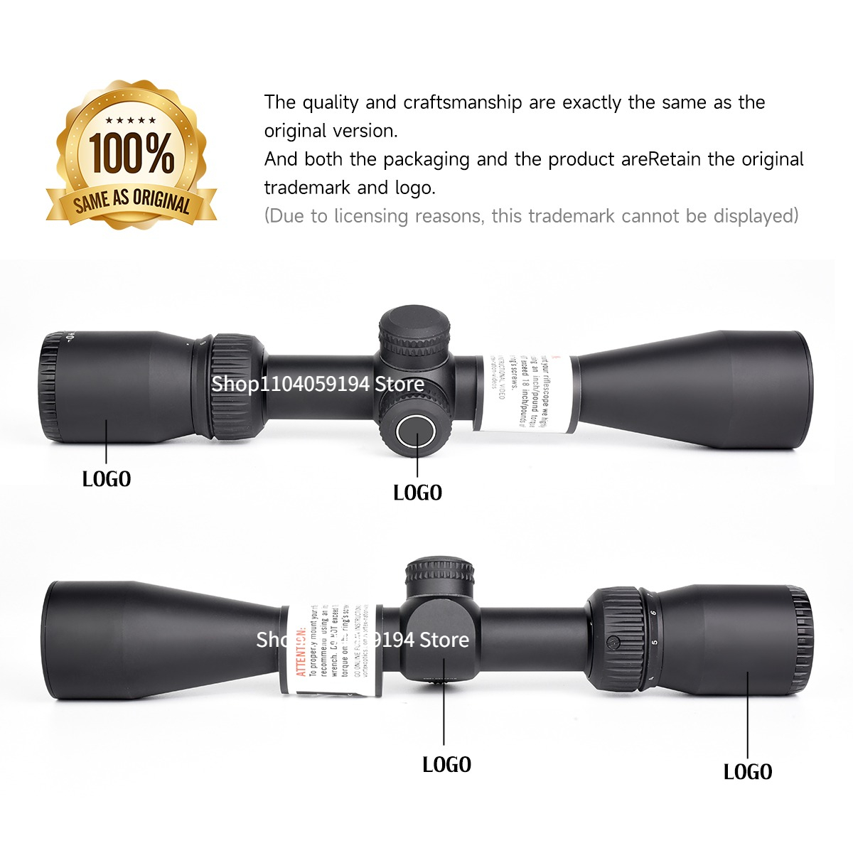 กล้องเล็ง VTCF II 3-9X40 (SFP) - Outdoor Hunting Lab บทวิจารณ์และราคา