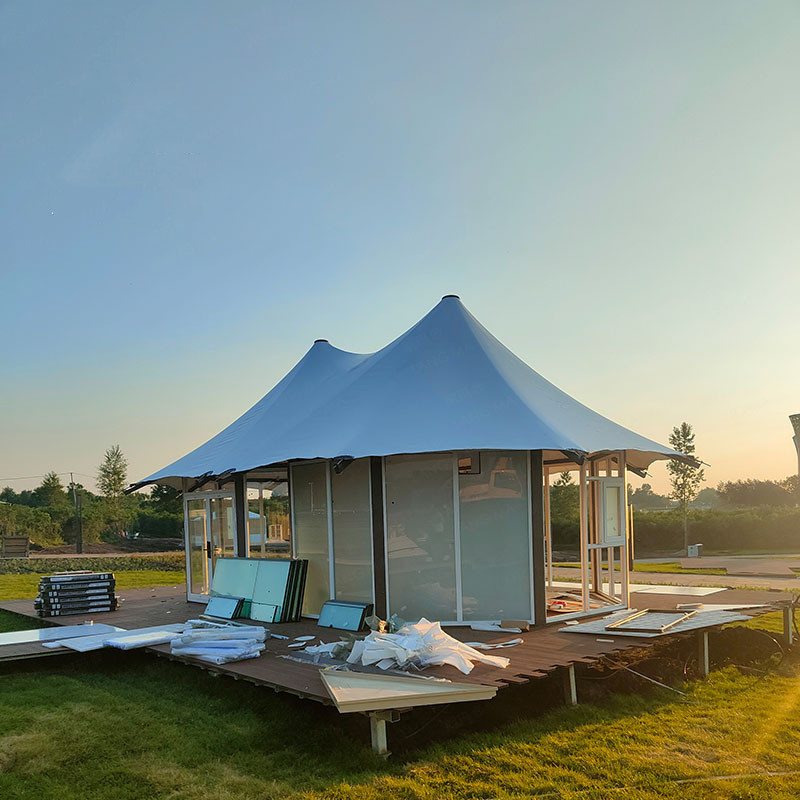รีสอร์ทหรูกลางแจ้ง ทนทานต่อทุก - Outdoor Hunting House บทวิจารณ์และราคา