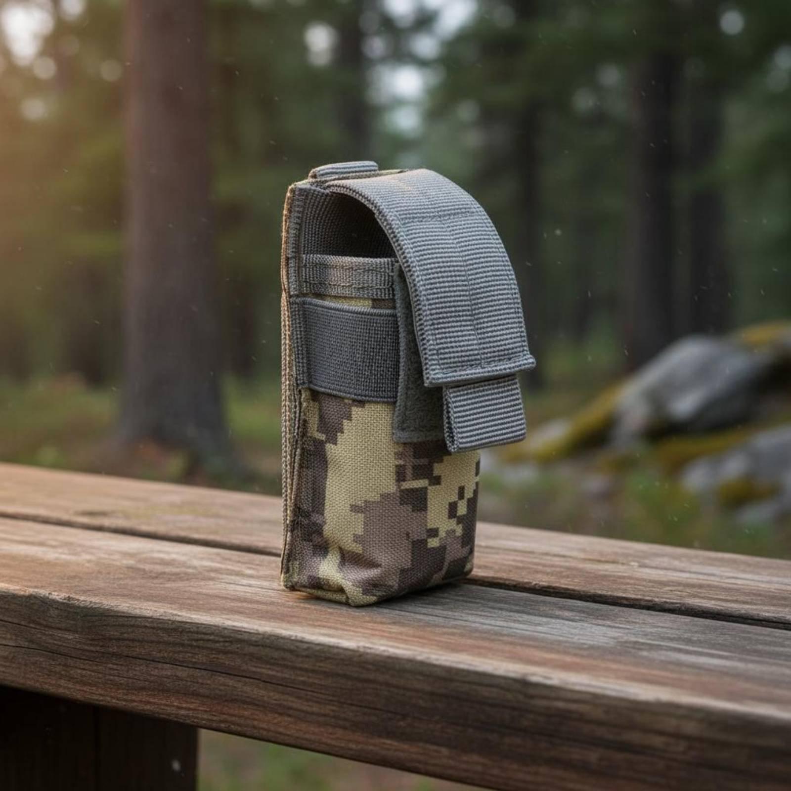 กระเป๋าคาดเอวไนลอนสำหรับใช้งาน - Outdoor Hunting Tools บทวิจารณ์และราคา