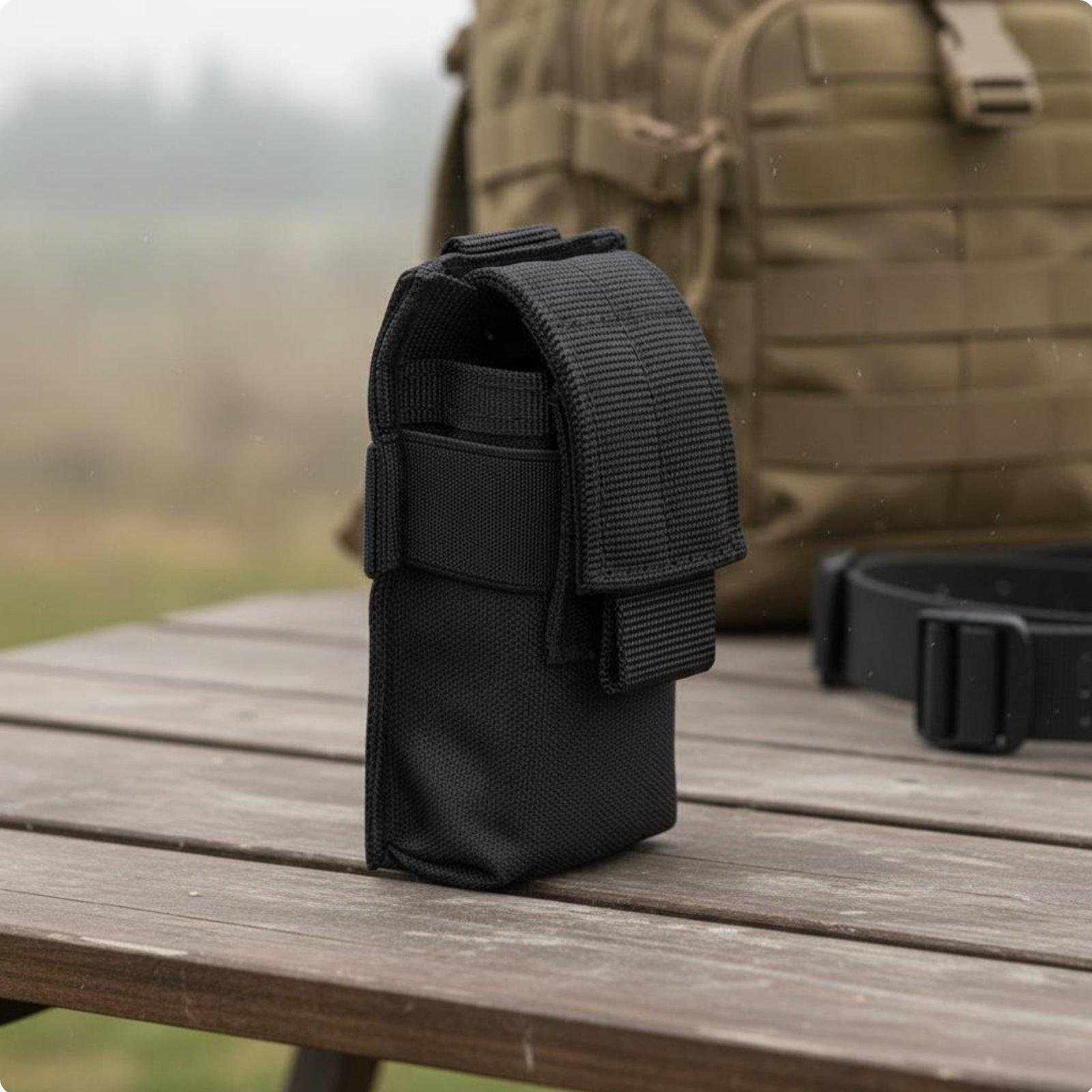 กระเป๋าคาดเอวไนลอนสำหรับใช้งาน - Outdoor Hunting Tools บทวิจารณ์และราคา