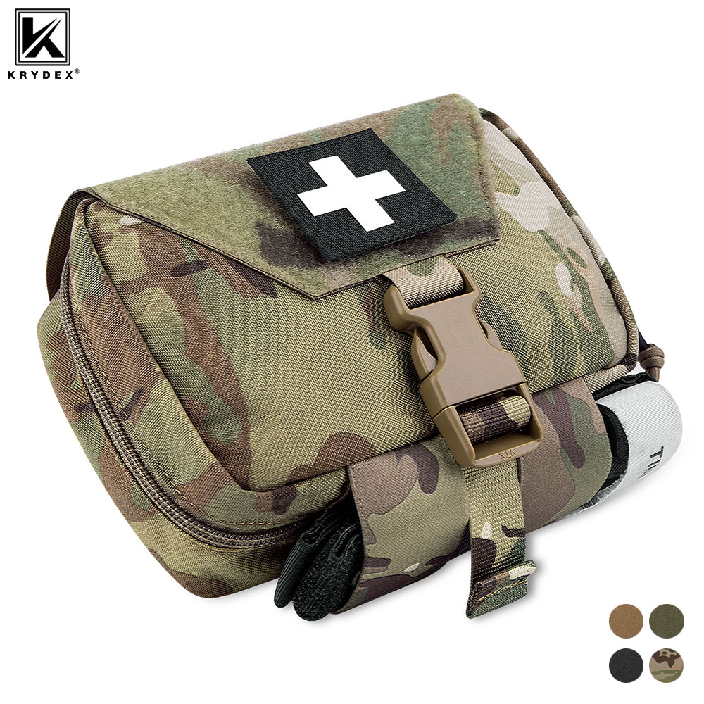 กระเป๋าพยาบาลฉุกเฉินแบบฉีกออกไ - Field Dressing Kit บทวิจารณ์และราคา