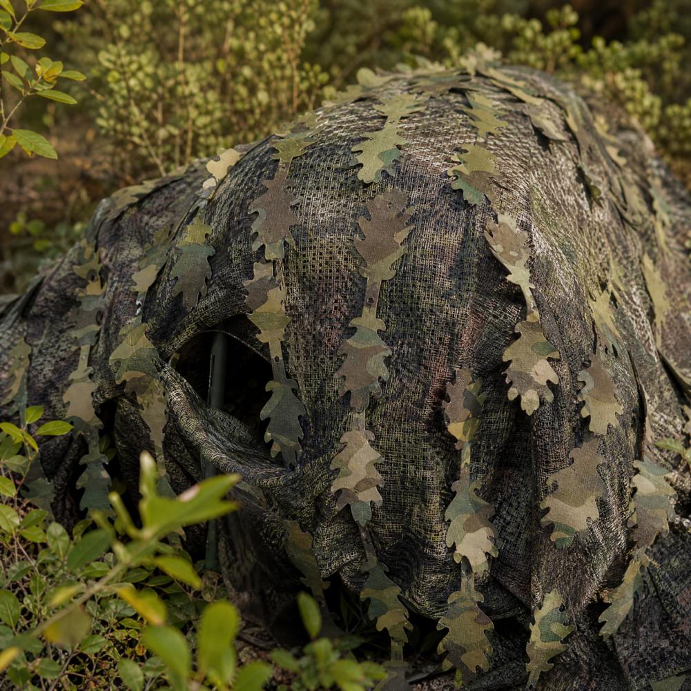 5/10 ชิ้น แถบใบไม้ลายพรางพร้อม - Hunting Blind Fabric บทวิจารณ์และราคา