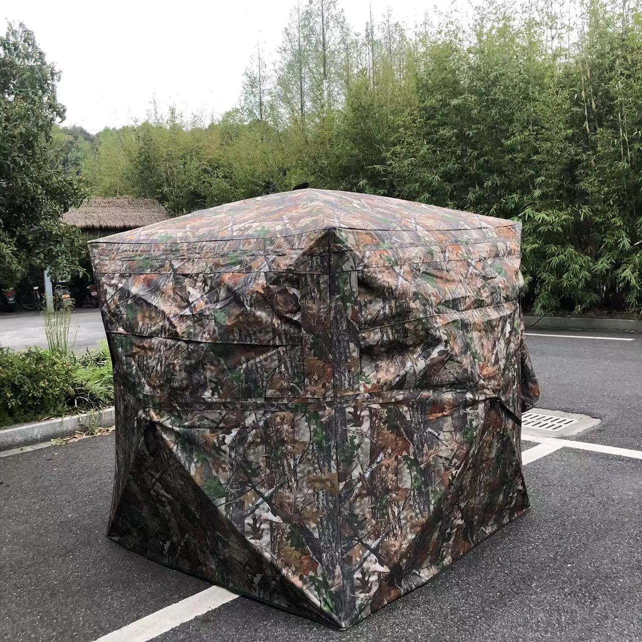 เต็นท์พรางตัวสำหรับล่าสัตว์กลา - Outdoor Hunting Blinds บทวิจารณ์และราคา