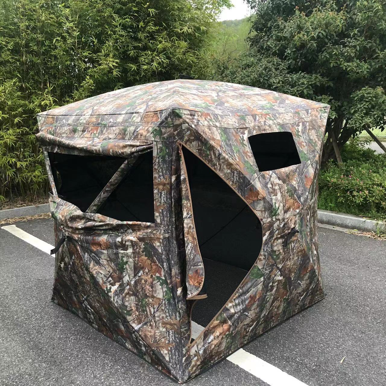 เต็นท์พรางตัวสำหรับล่าสัตว์กลา - Outdoor Hunting Blinds บทวิจารณ์และราคา