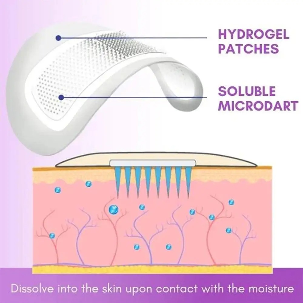 1 คู่ Micro-needle Eye Patch M - Hunting Blind Fabric บทวิจารณ์และราคา