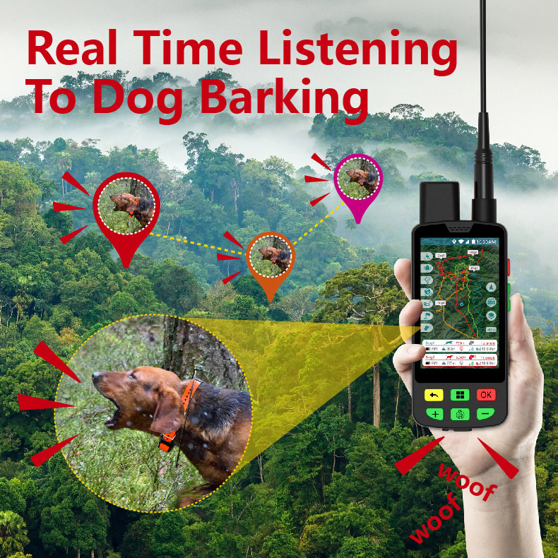 ปลอกคอสุนัขระบบ GPS 4G พร้อมโห - Outdoor Hunting Dog Collar บทวิจารณ์และราคา