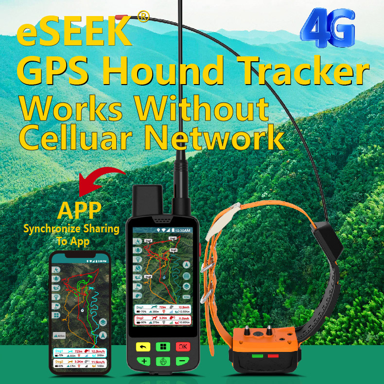 ปลอกคอสุนัขระบบ GPS 4G พร้อมโห - Outdoor Hunting Dog Collar บทวิจารณ์และราคา