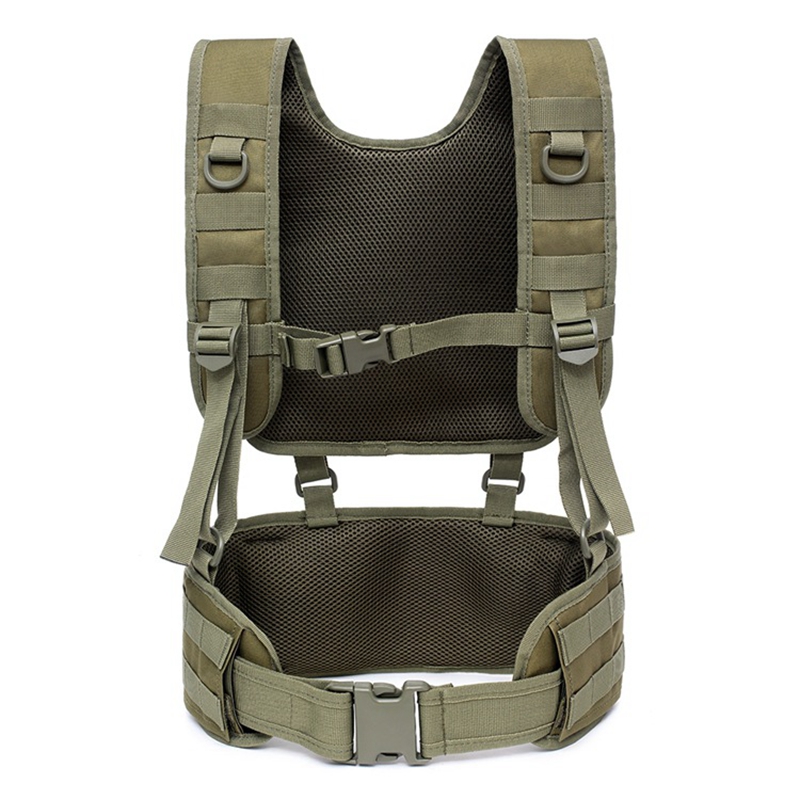 เสื้อกั๊กยุทธวิธีแบบโมลล์ ชุดเ - Outdoor Hunting Equipment บทวิจารณ์และราคา