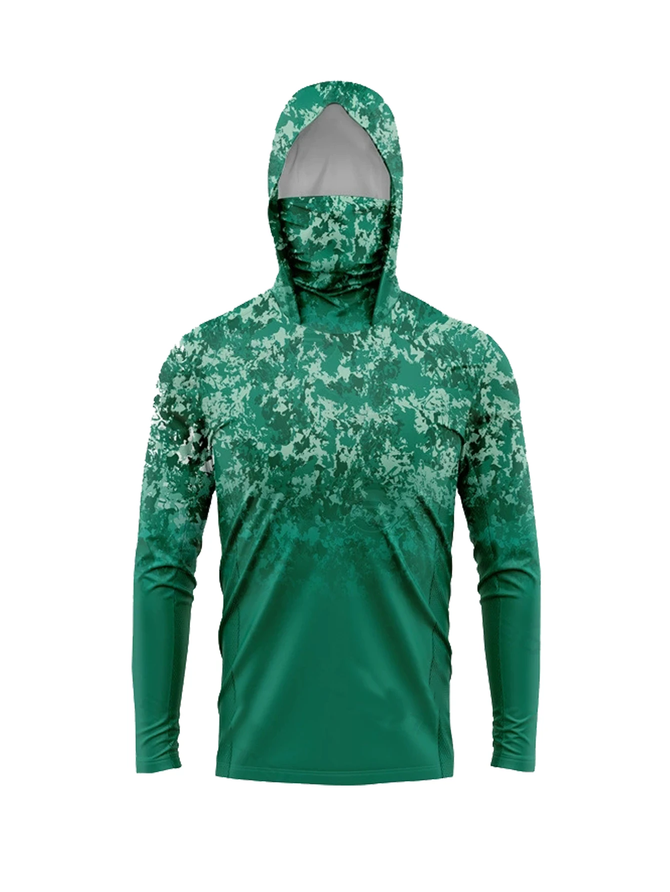 เสื้อฮู้ดดี้กันแดดสำหรับผู้ชาย - Outdoor Hunting Hoodie บทวิจารณ์และราคา