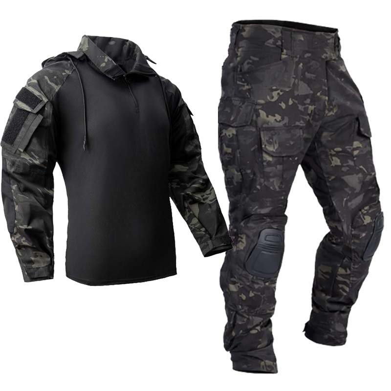 ชุดยูนิฟอร์มยุทธวิธีสำหรับผู้ช - Outdoor Hunting Hoodie บทวิจารณ์และราคา
