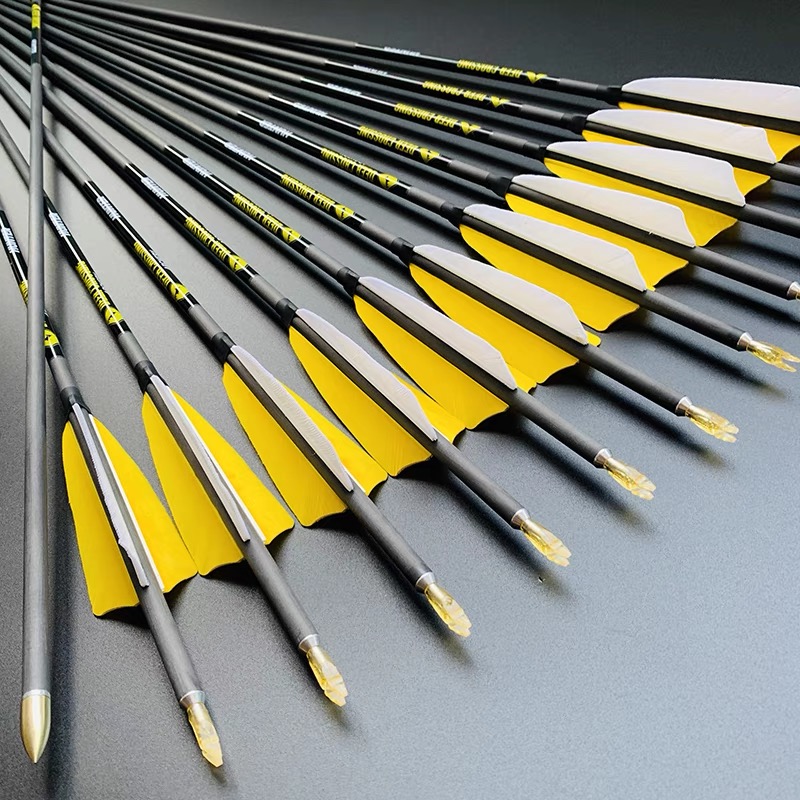 กวางข้ามลูกศรคาร์บอน ID4.2mm I - Arrow Carbon Shaft บทวิจารณ์และราคา