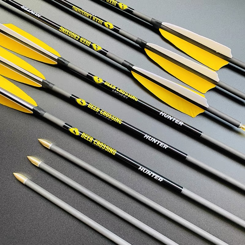 กวางข้ามลูกศรคาร์บอน ID4.2mm I - Arrow Carbon Shaft บทวิจารณ์และราคา