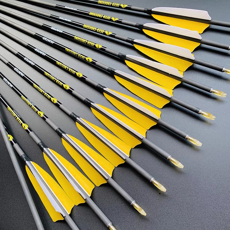 กวางข้ามลูกศรคาร์บอน ID4.2mm I - Arrow Carbon Shaft บทวิจารณ์และราคา